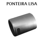 Ponteira lisa