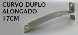 Curvo duplo alongado