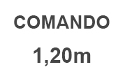 Altura Comando 1,20m