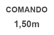 Altura Comando 1,50m