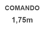 Altura Comando 1,75m