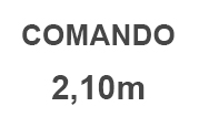 Altura Comando 2,10m