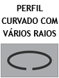 Curva Vários Raios