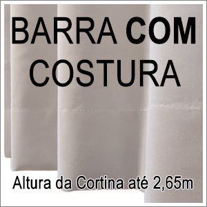 Barra com Costura